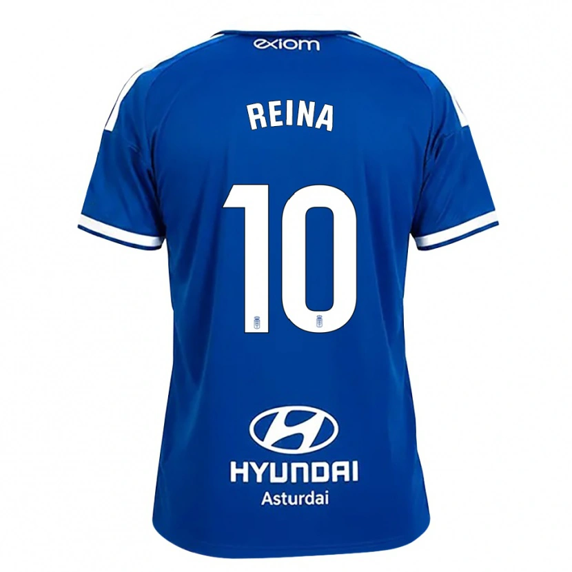 Danxen Heren Alberto Reina #10 Mediumblauw Wit Thuisshirt Thuistenue 2026/27 T-Shirt België