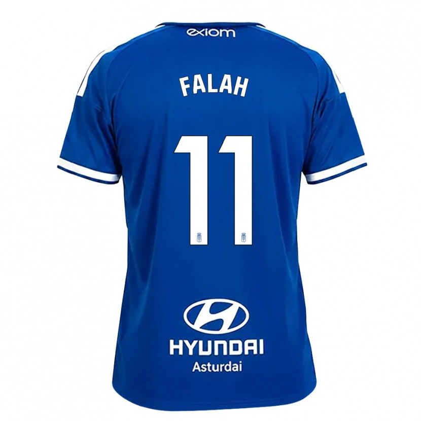 Danxen Heren Omar Falah #11 Mediumblauw Wit Thuisshirt Thuistenue 2026/27 T-Shirt België