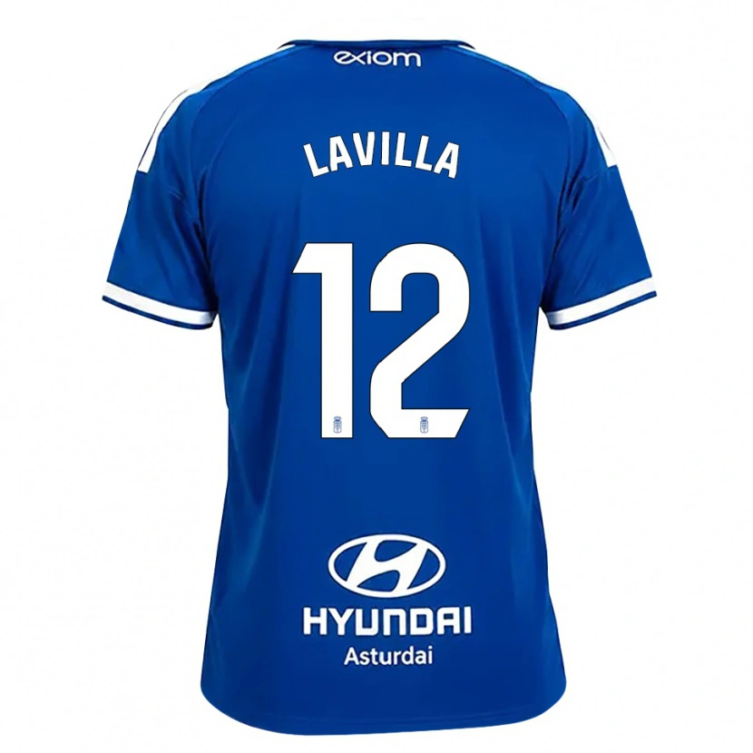 Danxen Heren Martín Lavilla #12 Mediumblauw Wit Thuisshirt Thuistenue 2026/27 T-Shirt België