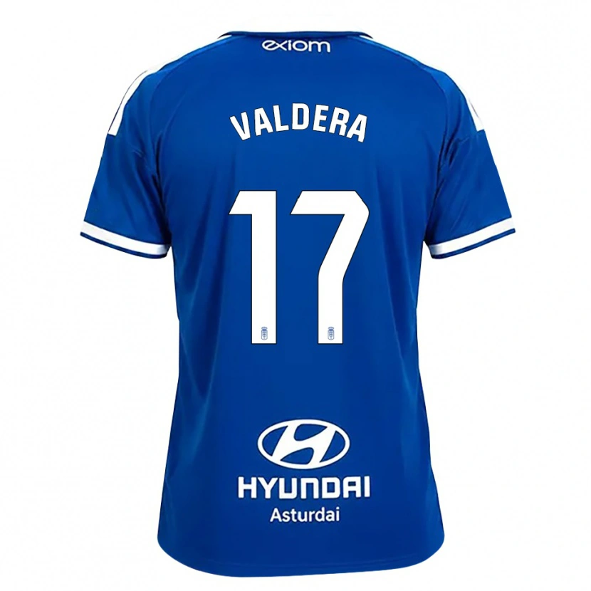 Danxen Heren Rubén Valdera #17 Mediumblauw Wit Thuisshirt Thuistenue 2026/27 T-Shirt België