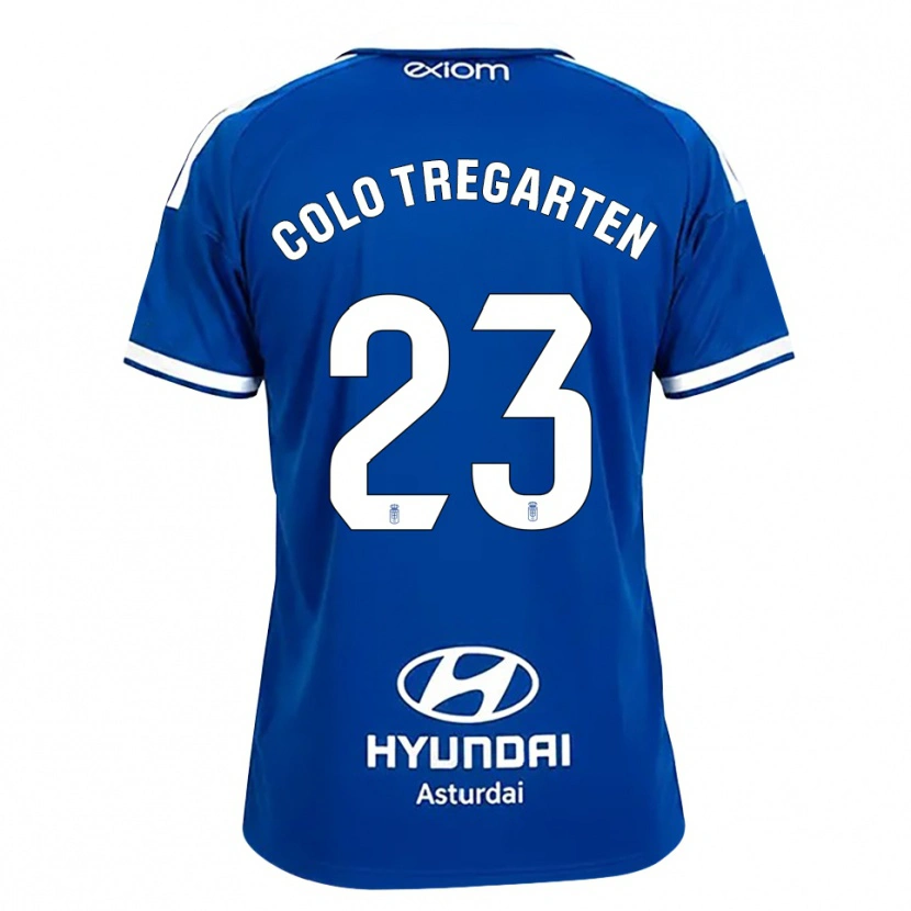 Danxen Heren Colo Tregarten #23 Mediumblauw Wit Thuisshirt Thuistenue 2026/27 T-Shirt België