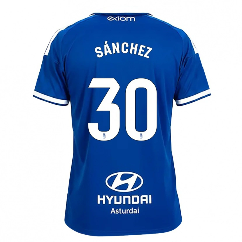 Danxen Heren Marcos Sánchez #30 Mediumblauw Wit Thuisshirt Thuistenue 2026/27 T-Shirt België