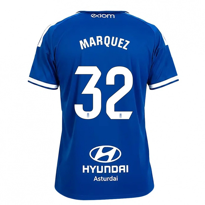 Danxen Heren Gerard Marquez #32 Mediumblauw Wit Thuisshirt Thuistenue 2026/27 T-Shirt België