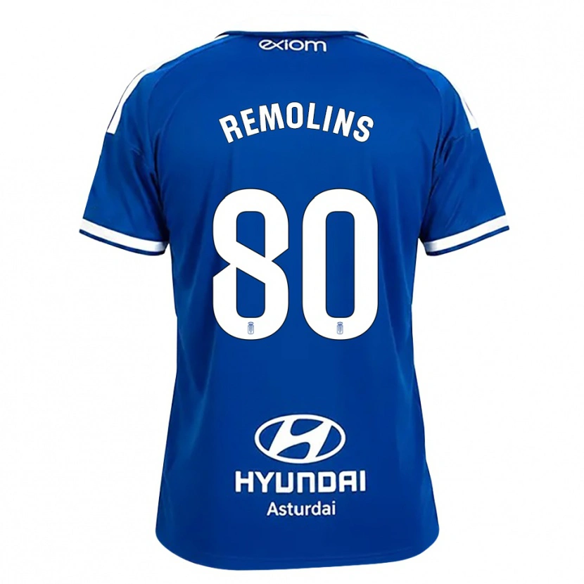 Danxen Heren Ot Remolins #80 Mediumblauw Wit Thuisshirt Thuistenue 2026/27 T-Shirt België