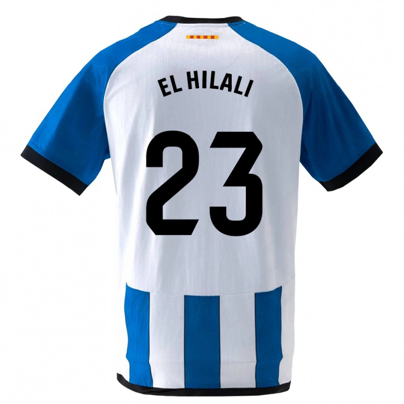 Danxen Heren Omar El Hilali #23 Koninklijk Blauw Wit Thuisshirt Thuistenue 2026/27 T-Shirt België