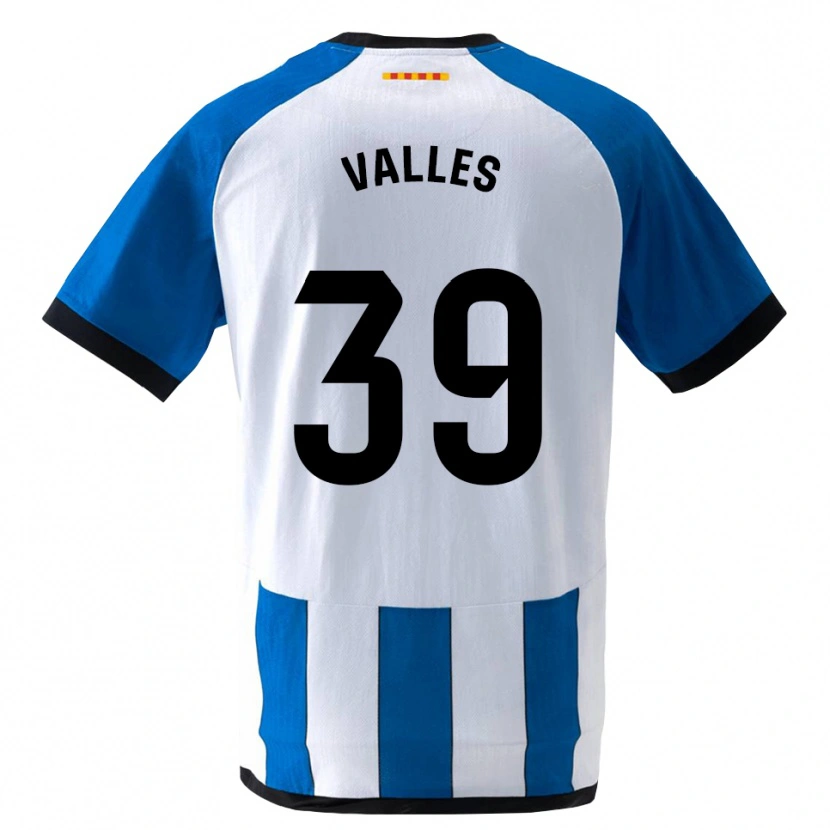 Danxen Heren Gastón Valles #39 Koninklijk Blauw Wit Thuisshirt Thuistenue 2026/27 T-Shirt België