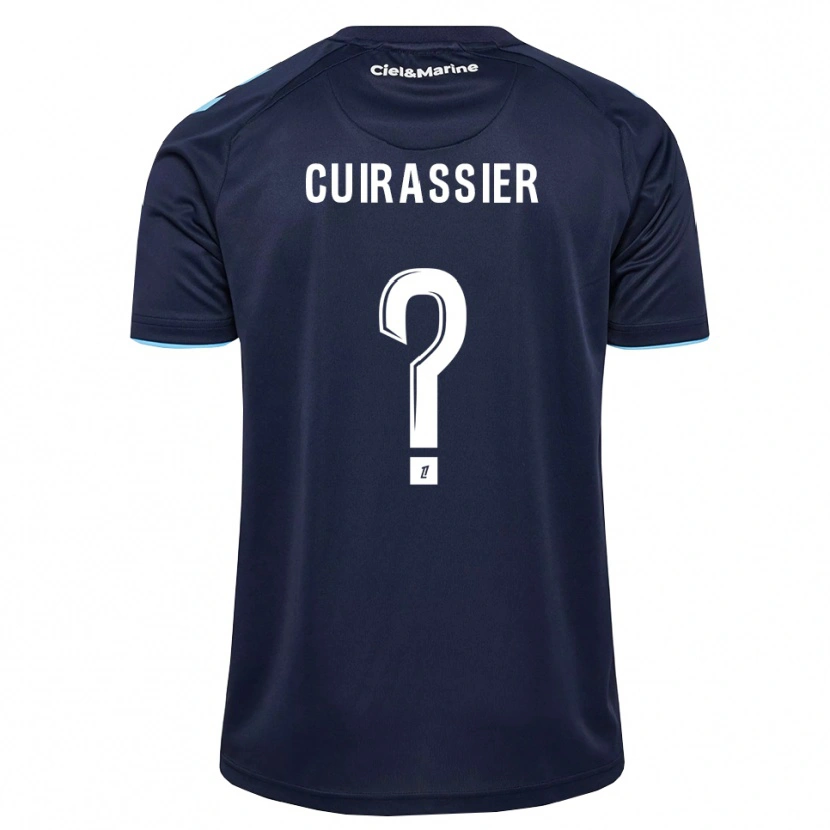 Danxen Heren Matthieu Cuirassier #0 Centaurieblauw Middernachtblauw Thuisshirt Thuistenue 2026/27 T-Shirt België