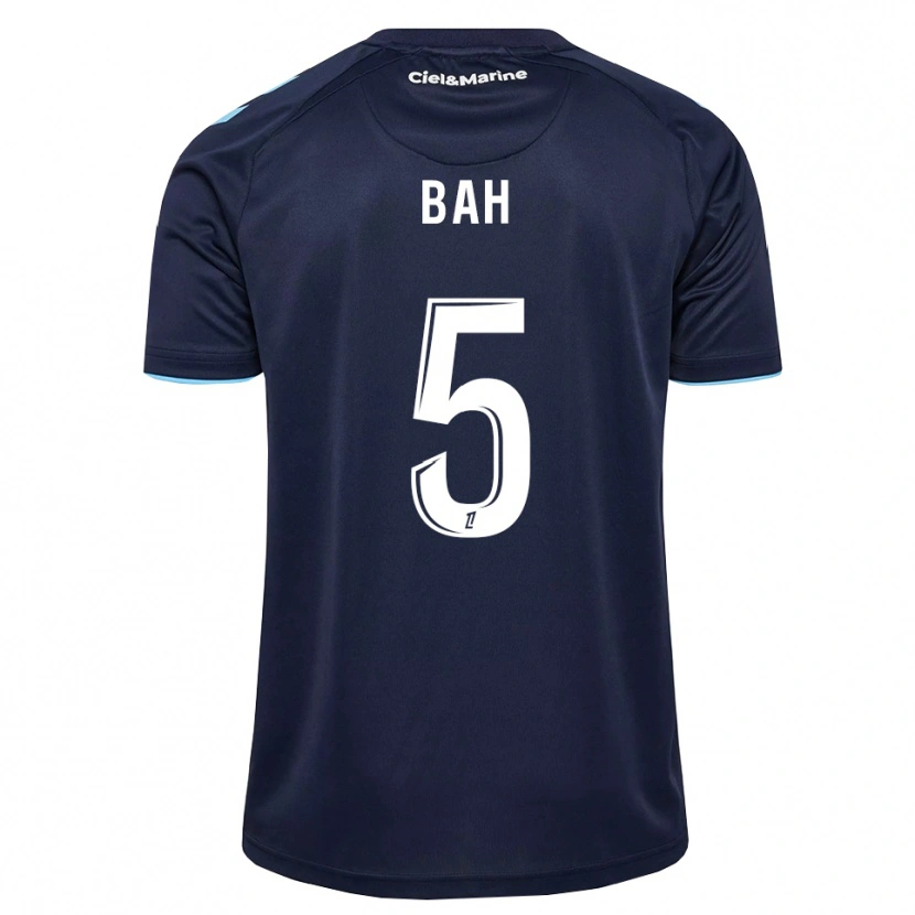 Danxen Heren Thierno Bah #5 Centaurieblauw Middernachtblauw Thuisshirt Thuistenue 2026/27 T-Shirt België