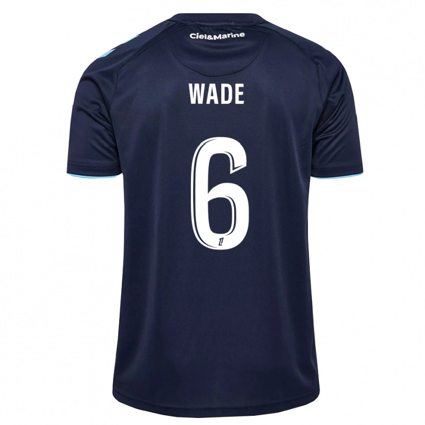 Danxen Heren Bocar Wade #6 Centaurieblauw Middernachtblauw Thuisshirt Thuistenue 2026/27 T-Shirt België