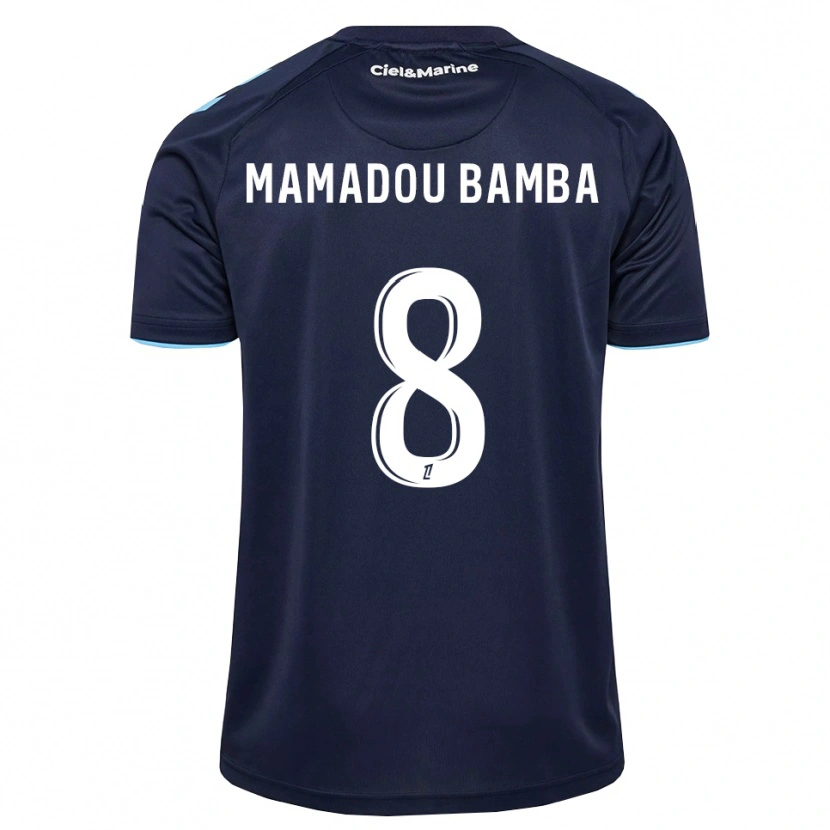Danxen Heren Ben Mamadou Bamba #8 Centaurieblauw Middernachtblauw Thuisshirt Thuistenue 2026/27 T-Shirt België