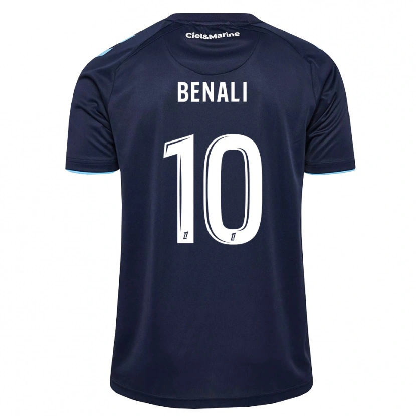 Danxen Heren Adam Benali #10 Centaurieblauw Middernachtblauw Thuisshirt Thuistenue 2026/27 T-Shirt België