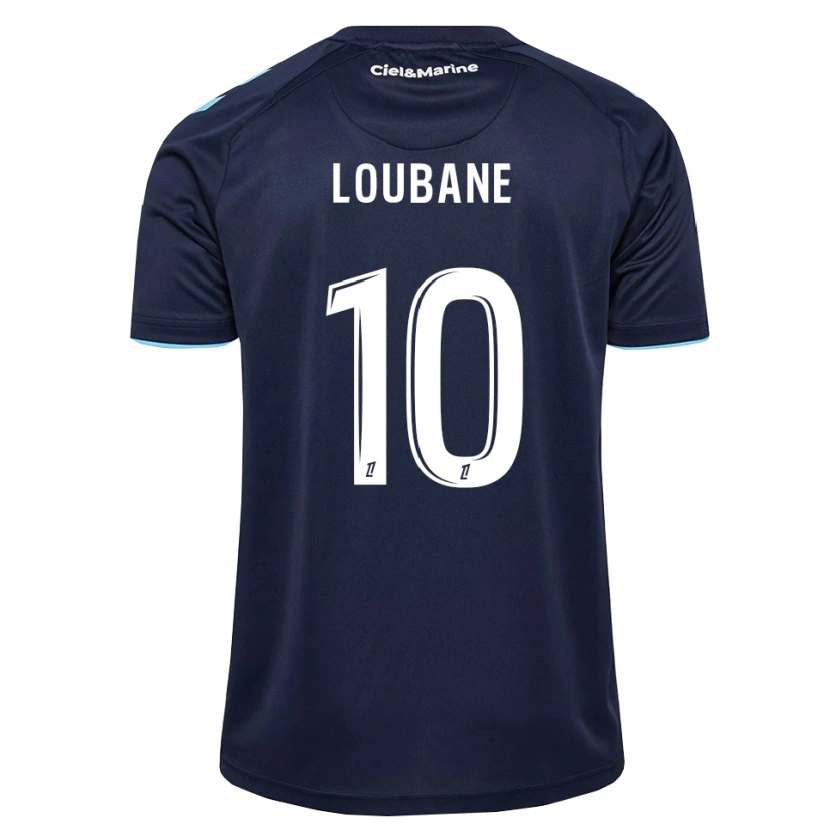 Danxen Heren Yassine Loubane #10 Centaurieblauw Middernachtblauw Thuisshirt Thuistenue 2026/27 T-Shirt België