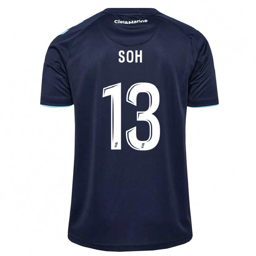 Danxen Heren Yanis Soh #13 Centaurieblauw Middernachtblauw Thuisshirt Thuistenue 2026/27 T-Shirt België