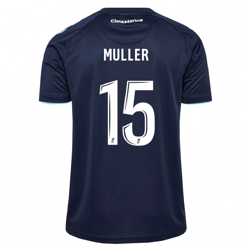 Danxen Heren Laura Muller #15 Centaurieblauw Middernachtblauw Thuisshirt Thuistenue 2026/27 T-Shirt België