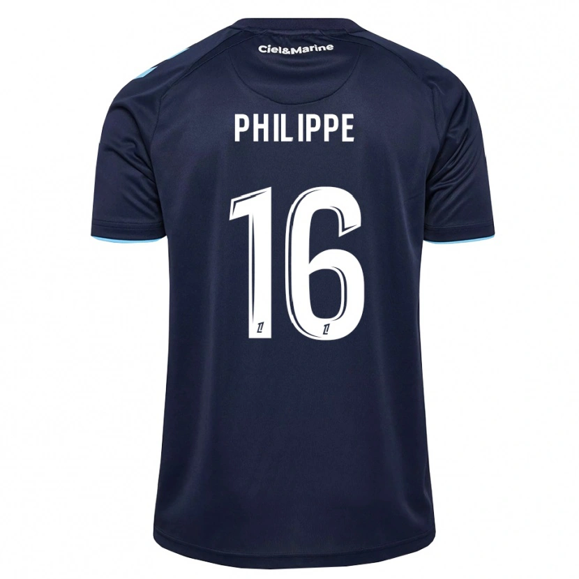Danxen Heren Laëtitia Philippe #16 Centaurieblauw Middernachtblauw Thuisshirt Thuistenue 2026/27 T-Shirt België