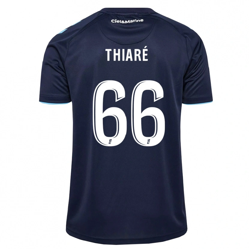 Danxen Heren Aliou Thiaré #66 Centaurieblauw Middernachtblauw Thuisshirt Thuistenue 2026/27 T-Shirt België