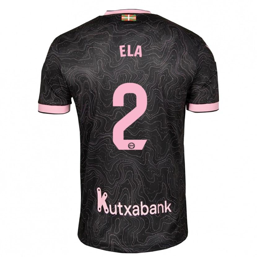 Danxen Heren Noé Ela #2 Zwart Roze Uitshirt Uittenue 2026/27 T-Shirt België