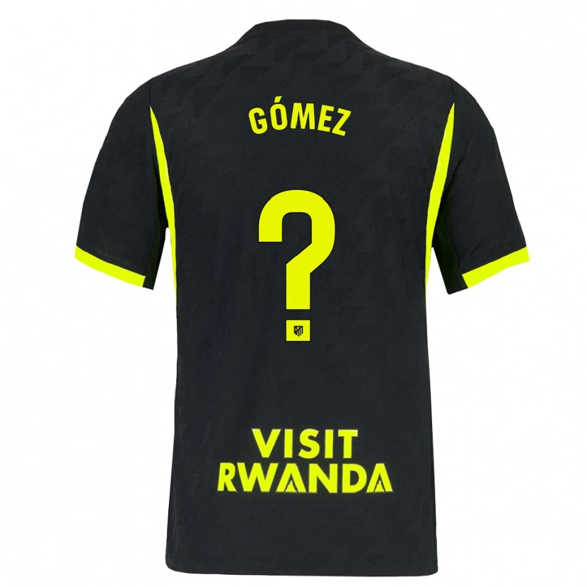 Danxen Heren Joan Gómez #0 Heldergroen Zwart Uitshirt Uittenue 2026/27 T-Shirt België