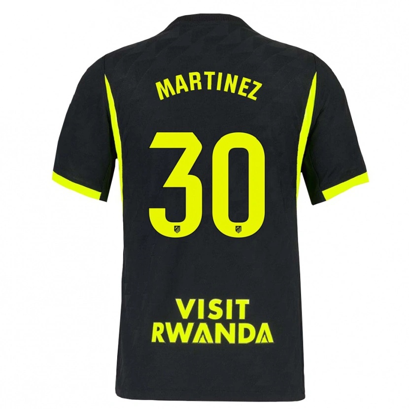 Danxen Heren Daniel Martinez #30 Heldergroen Zwart Uitshirt Uittenue 2026/27 T-Shirt België