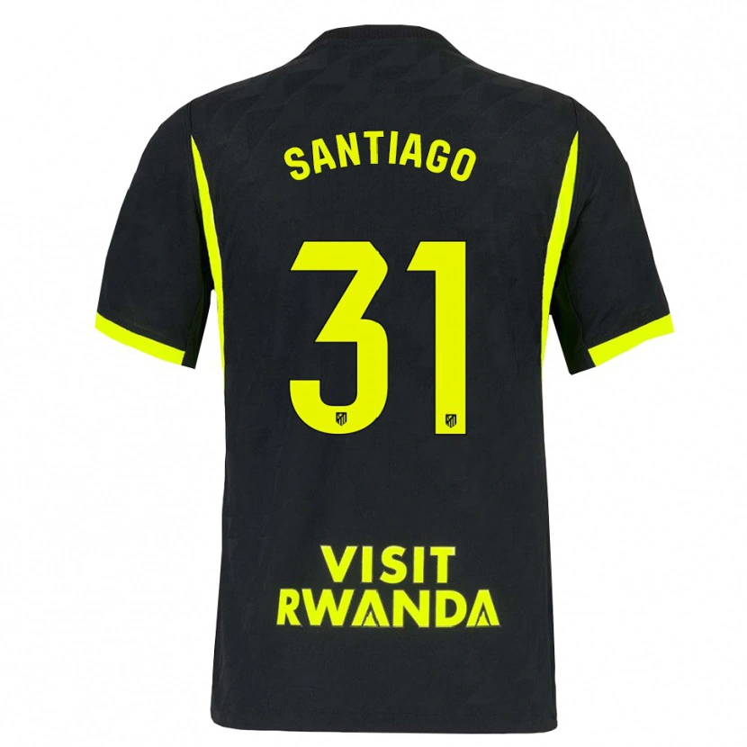 Danxen Heren Abraham Santiago #31 Heldergroen Zwart Uitshirt Uittenue 2026/27 T-Shirt België