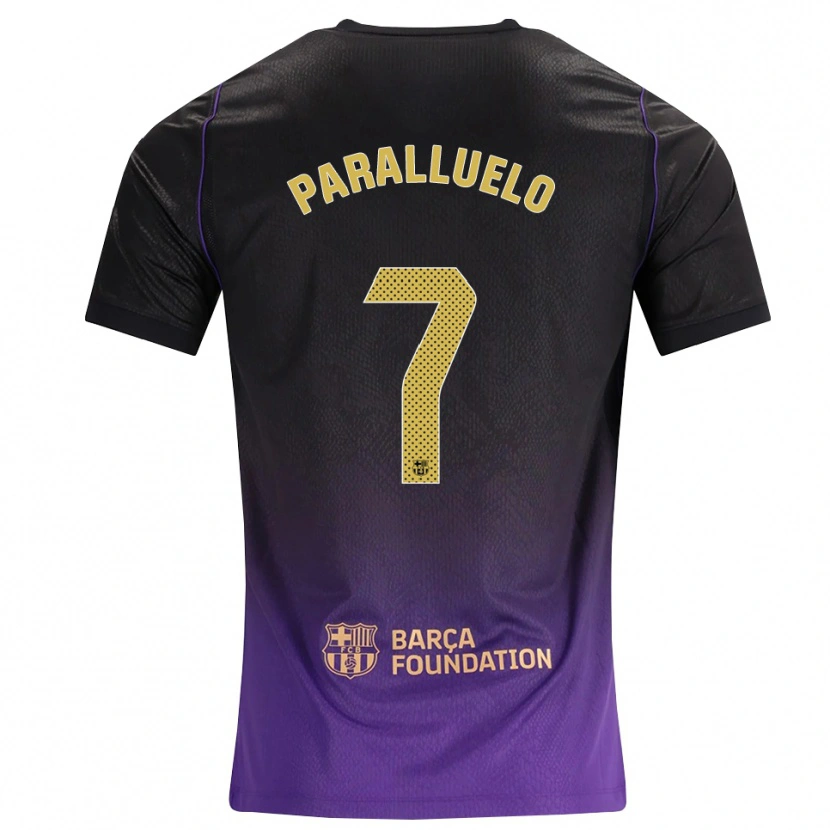 Danxen Heren Salma Paralluelo #7 Paars Geel Zwart Uitshirt Uittenue 2026/27 T-Shirt België
