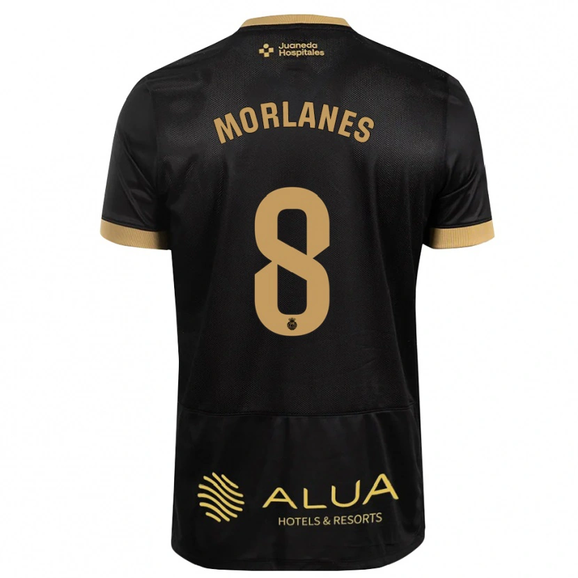Danxen Heren Manu Morlanes #8 Zwart Zandbruin Zwaar Hout Uitshirt Uittenue 2026/27 T-Shirt België