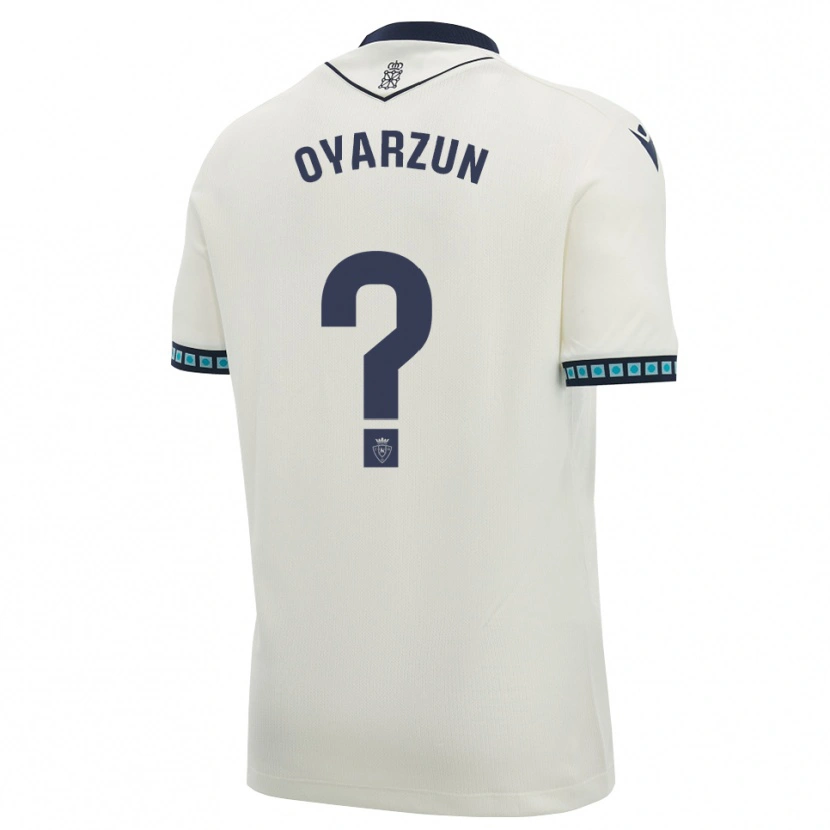 Danxen Heren Unai Oyarzun #0 Wit Zwart Licht Hemelsblauw Uitshirt Uittenue 2026/27 T-Shirt België