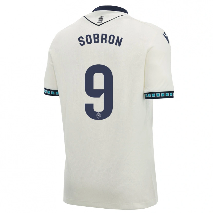 Danxen Heren Carmen Sobrón Olarte #9 Wit Zwart Licht Hemelsblauw Uitshirt Uittenue 2026/27 T-Shirt België