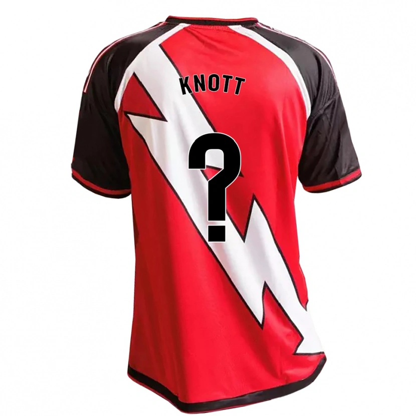 Danxen Heren Stezo Knott #0 Rood Zwart Wit Uitshirt Uittenue 2026/27 T-Shirt België
