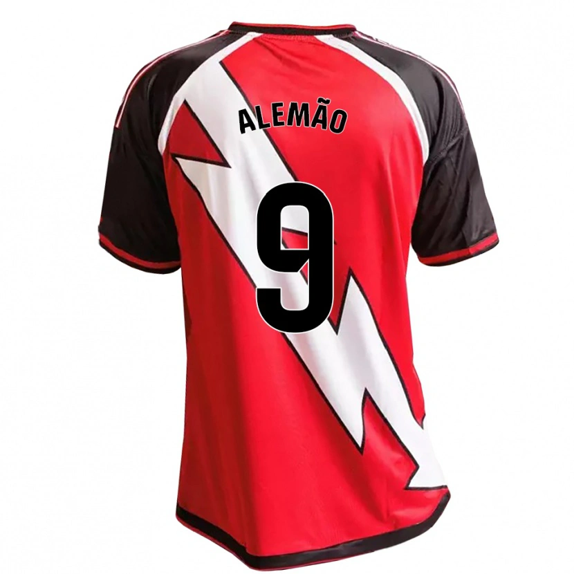 Danxen Heren Alemão #9 Rood Zwart Wit Uitshirt Uittenue 2026/27 T-Shirt België