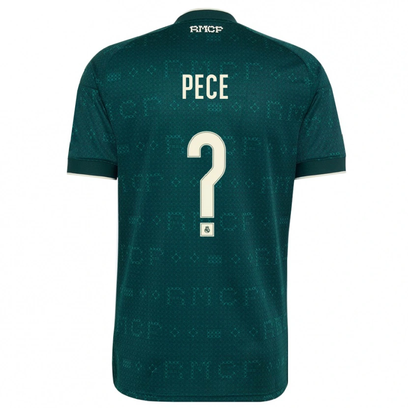 Danxen Heren Pece #0 Donker Leigrijs Wit Uitshirt Uittenue 2026/27 T-Shirt België