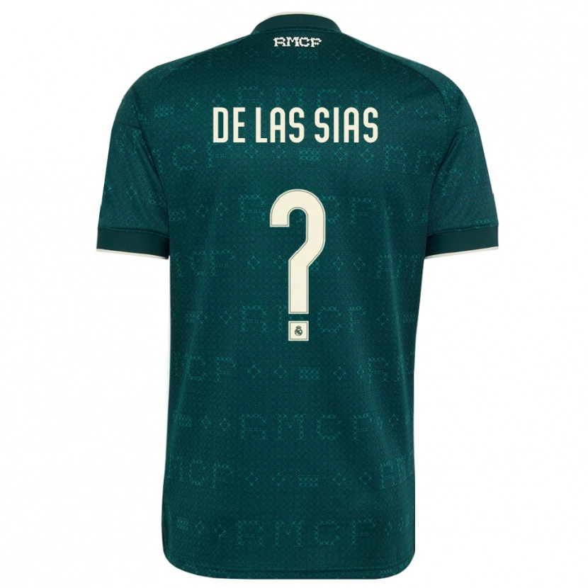 Danxen Heren Marcos De Las Sias #0 Donker Leigrijs Wit Uitshirt Uittenue 2026/27 T-Shirt België