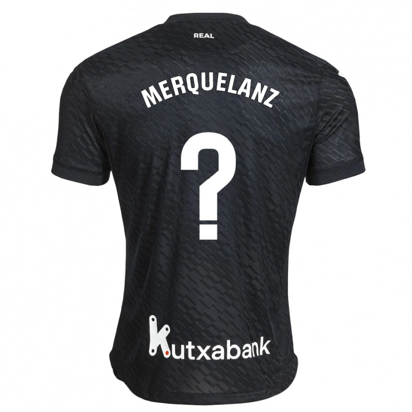 Danxen Heren Martin Merquelanz #0 Zwart Wit Uitshirt Uittenue 2026/27 T-Shirt België