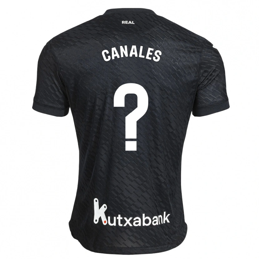 Danxen Heren Cristian Canales #0 Zwart Wit Uitshirt Uittenue 2026/27 T-Shirt België