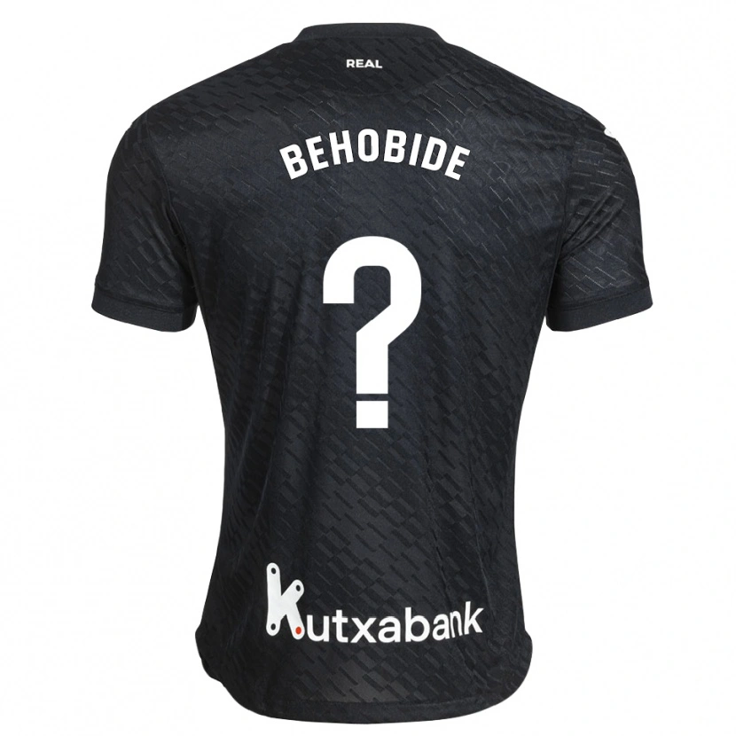 Danxen Heren Eneko Behobide #0 Zwart Wit Uitshirt Uittenue 2026/27 T-Shirt België