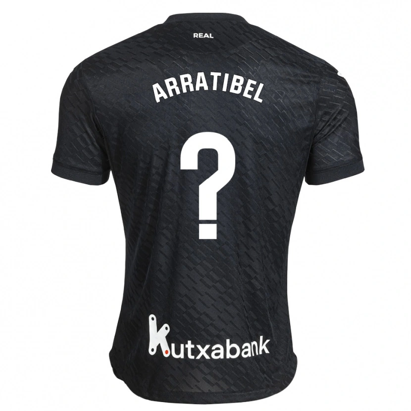 Danxen Heren Beñat Arratibel #0 Zwart Wit Uitshirt Uittenue 2026/27 T-Shirt België