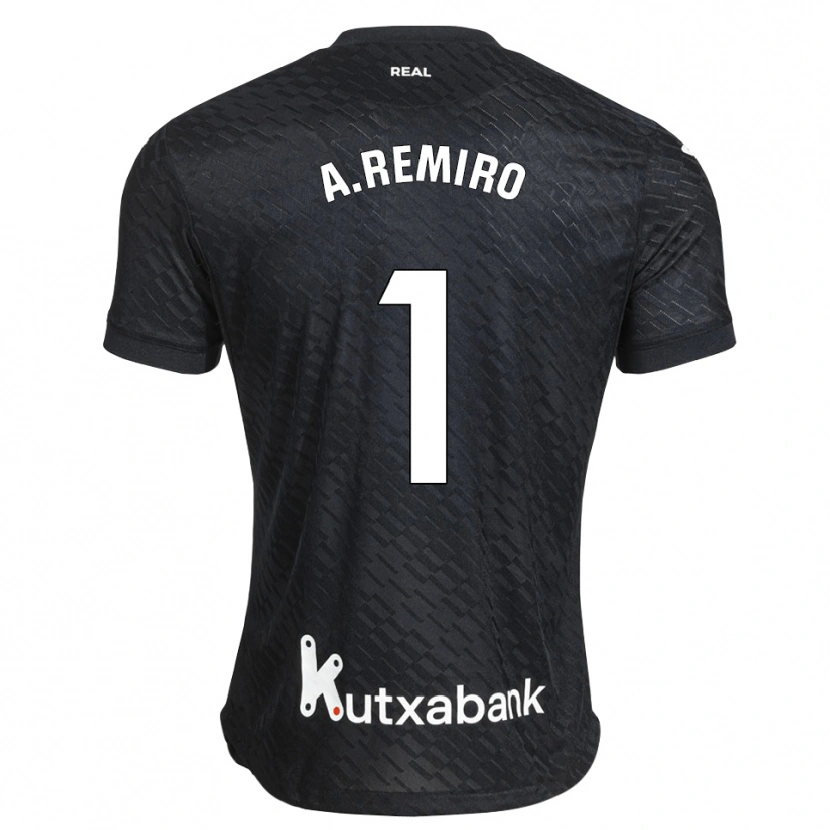 Danxen Heren Álex Remiro #1 Zwart Wit Uitshirt Uittenue 2026/27 T-Shirt België