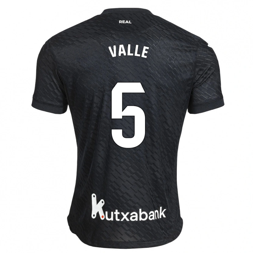 Danxen Heren Maria Valle #5 Zwart Wit Uitshirt Uittenue 2026/27 T-Shirt België