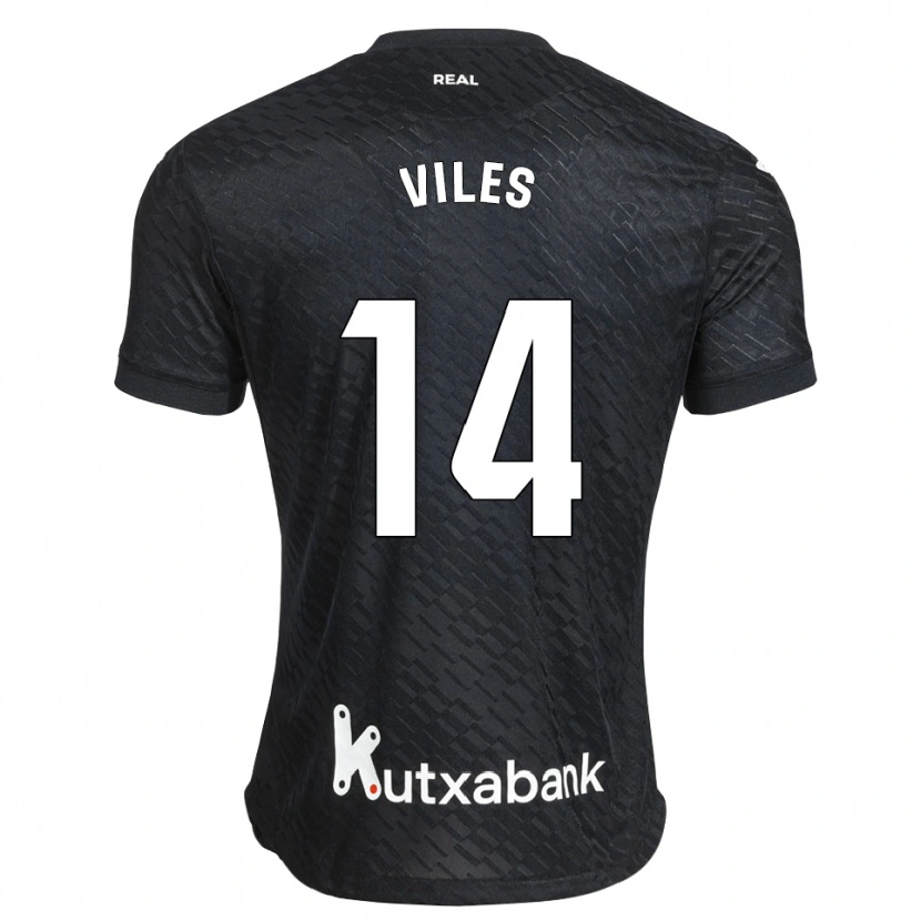 Danxen Heren Elene Viles #14 Zwart Wit Uitshirt Uittenue 2026/27 T-Shirt België
