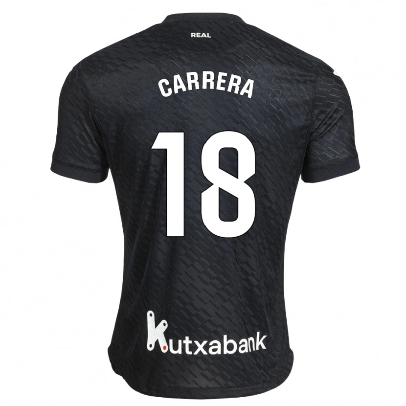 Danxen Heren Gorka Carrera #18 Zwart Wit Uitshirt Uittenue 2026/27 T-Shirt België
