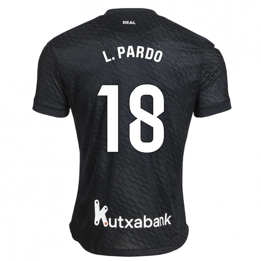 Danxen Heren Lucía Pardo Méndez #18 Zwart Wit Uitshirt Uittenue 2026/27 T-Shirt België