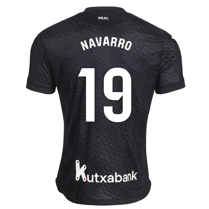 Danxen Heren Lorena Navarro #19 Zwart Wit Uitshirt Uittenue 2026/27 T-Shirt België