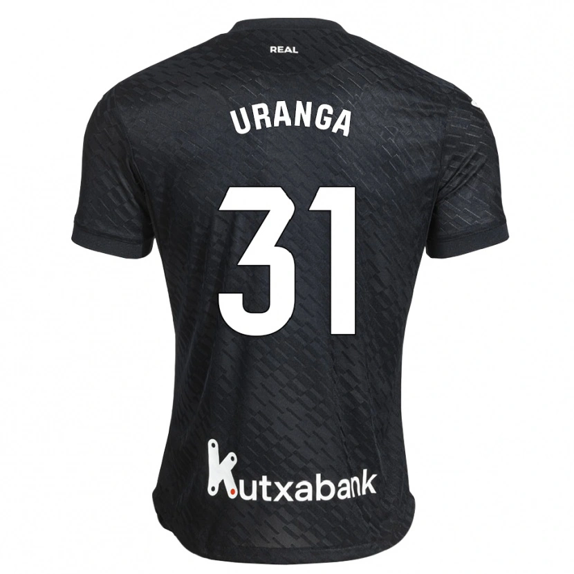Danxen Heren Haizea Uranga Agirre #31 Zwart Wit Uitshirt Uittenue 2026/27 T-Shirt België