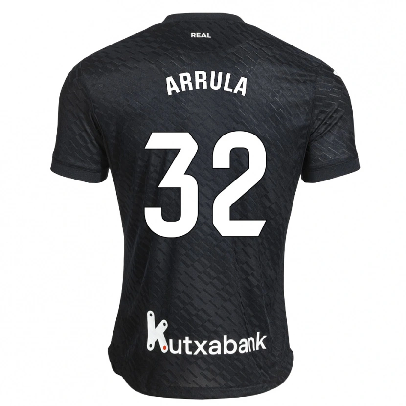 Danxen Heren Julia Arrula #32 Zwart Wit Uitshirt Uittenue 2026/27 T-Shirt België
