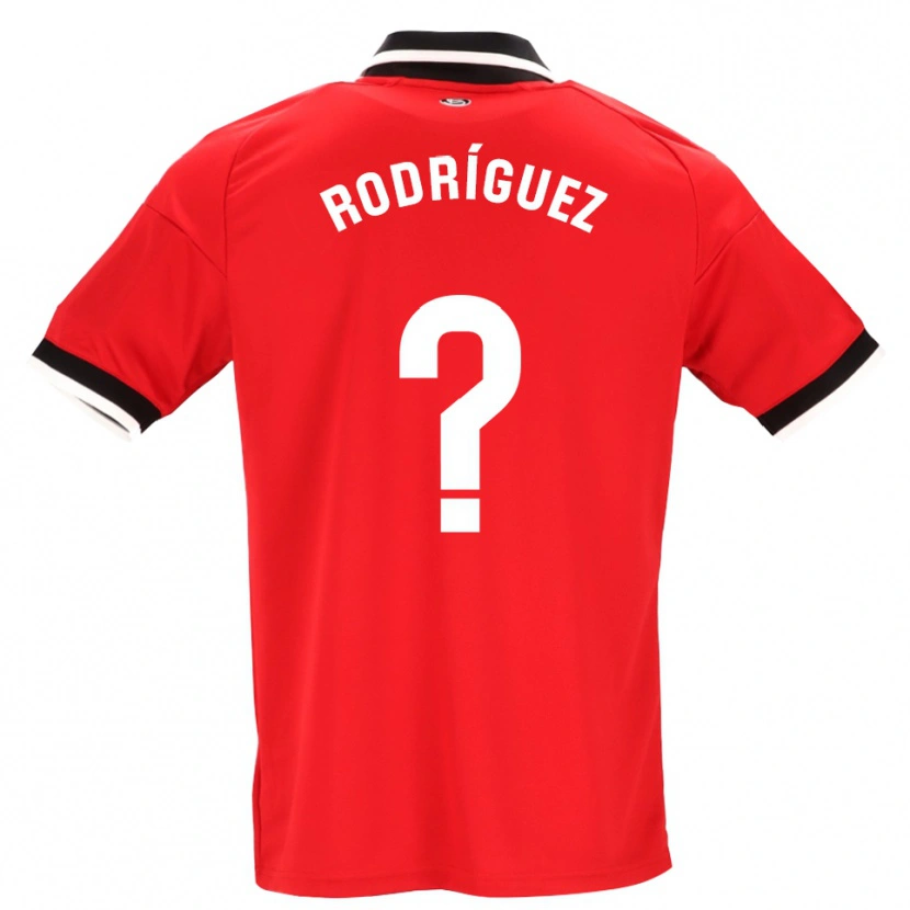 Danxen Heren René Rodríguez #0 Zwart Wit Rood Uitshirt Uittenue 2026/27 T-Shirt België
