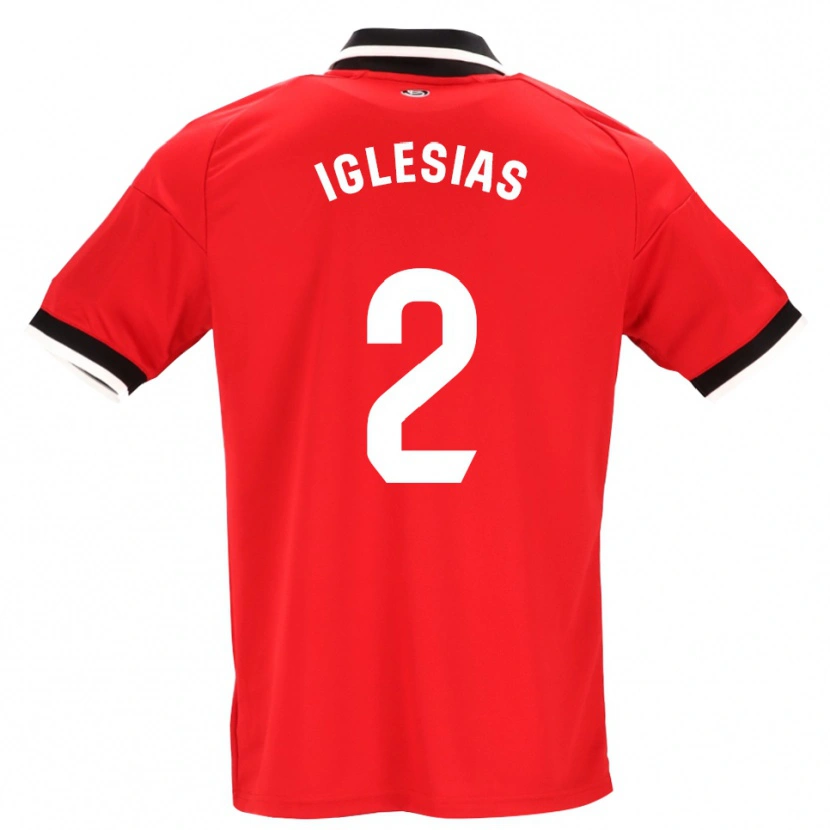 Danxen Heren Juan Iglesias #2 Zwart Wit Rood Uitshirt Uittenue 2026/27 T-Shirt België