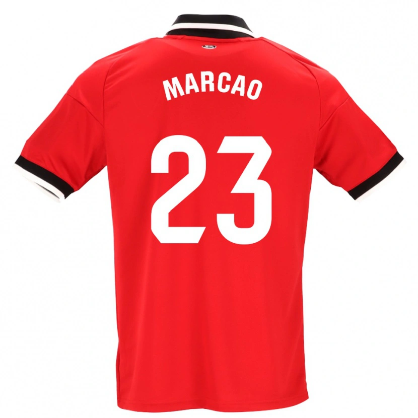 Danxen Heren Marcão #23 Zwart Wit Rood Uitshirt Uittenue 2026/27 T-Shirt België