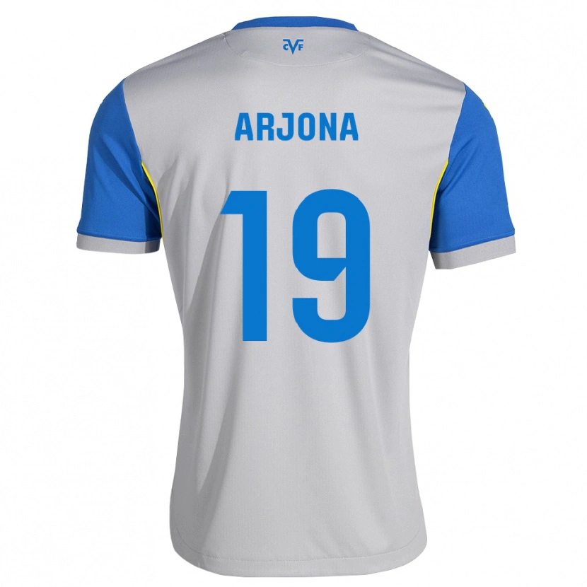 Danxen Heren Julio Arjona #19 Dodgerblauw Grijs Uitshirt Uittenue 2026/27 T-Shirt België