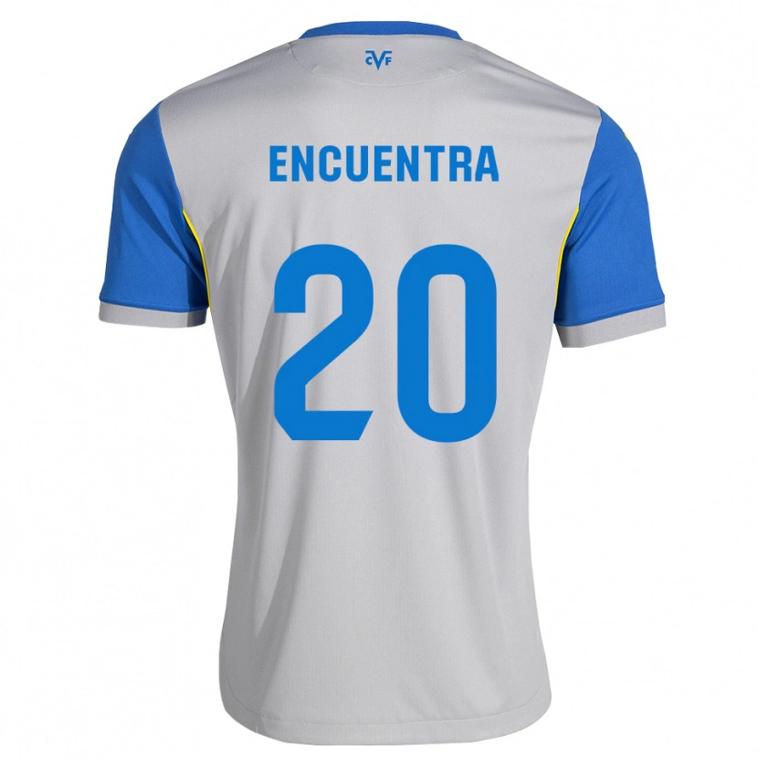 Danxen Heren Jan Encuentra #20 Dodgerblauw Grijs Uitshirt Uittenue 2026/27 T-Shirt België