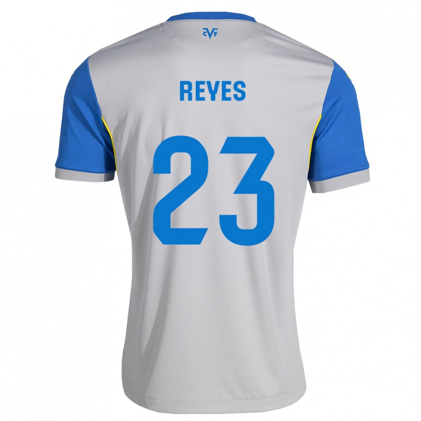 Danxen Heren Dani Reyes #23 Dodgerblauw Grijs Uitshirt Uittenue 2026/27 T-Shirt België